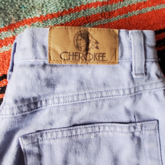 Vintage 'CHEROKEE' high waisted pants - Picture 4 of 5